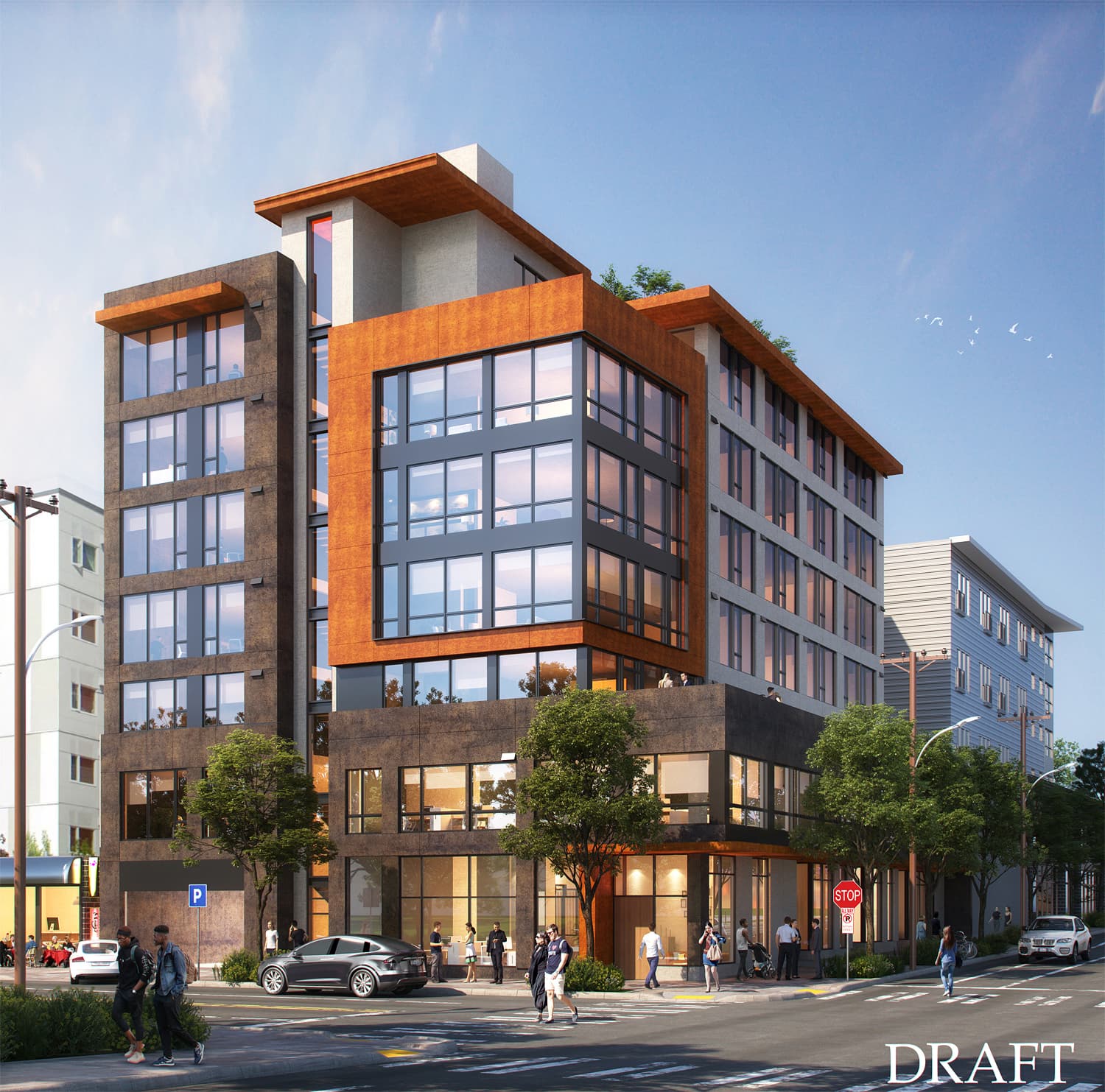 Parallel on 56th — architectural rendering